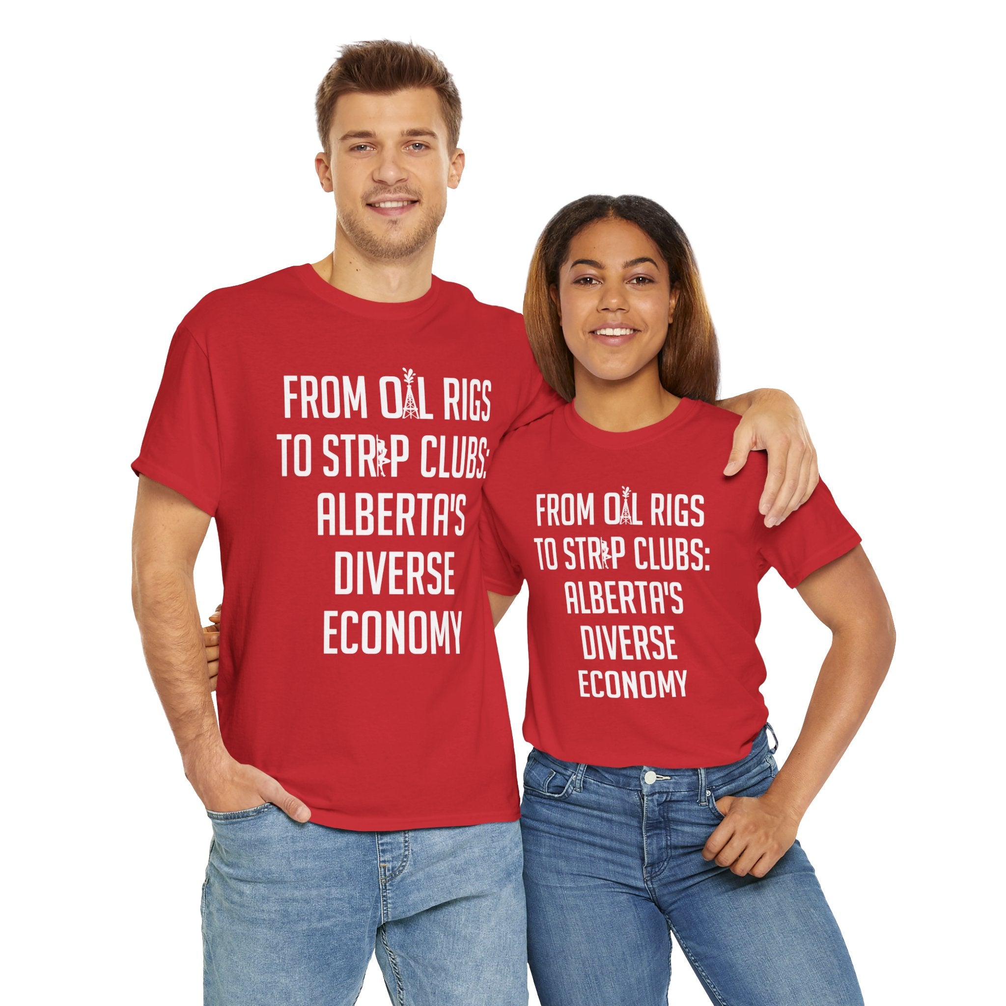 Alberta Economy Tshirt