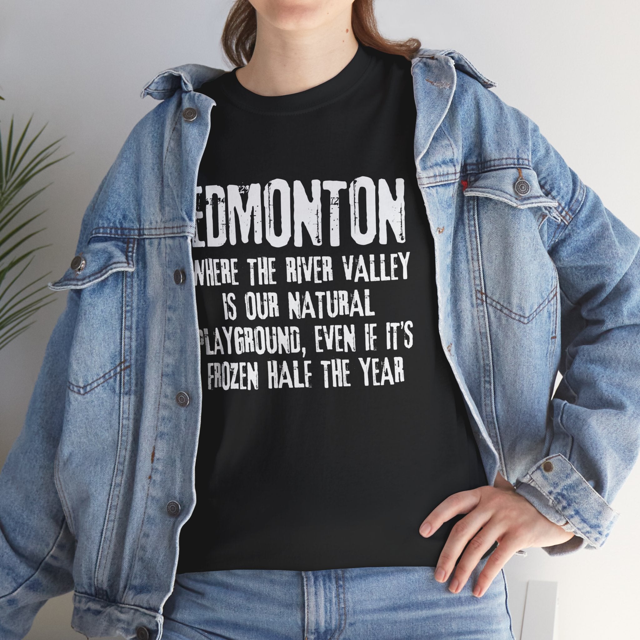 Edmonton River Valley Tshirt