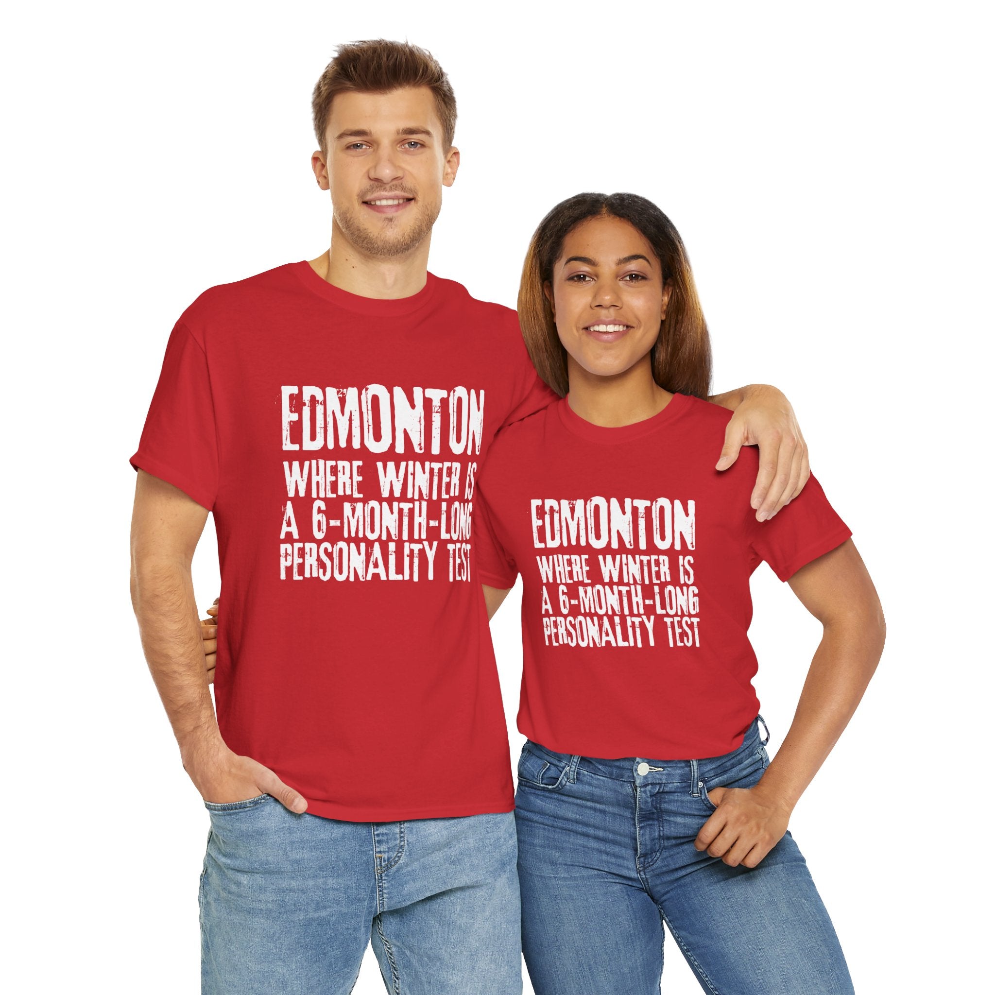 Edmonton 6 Month Winter Tshirt