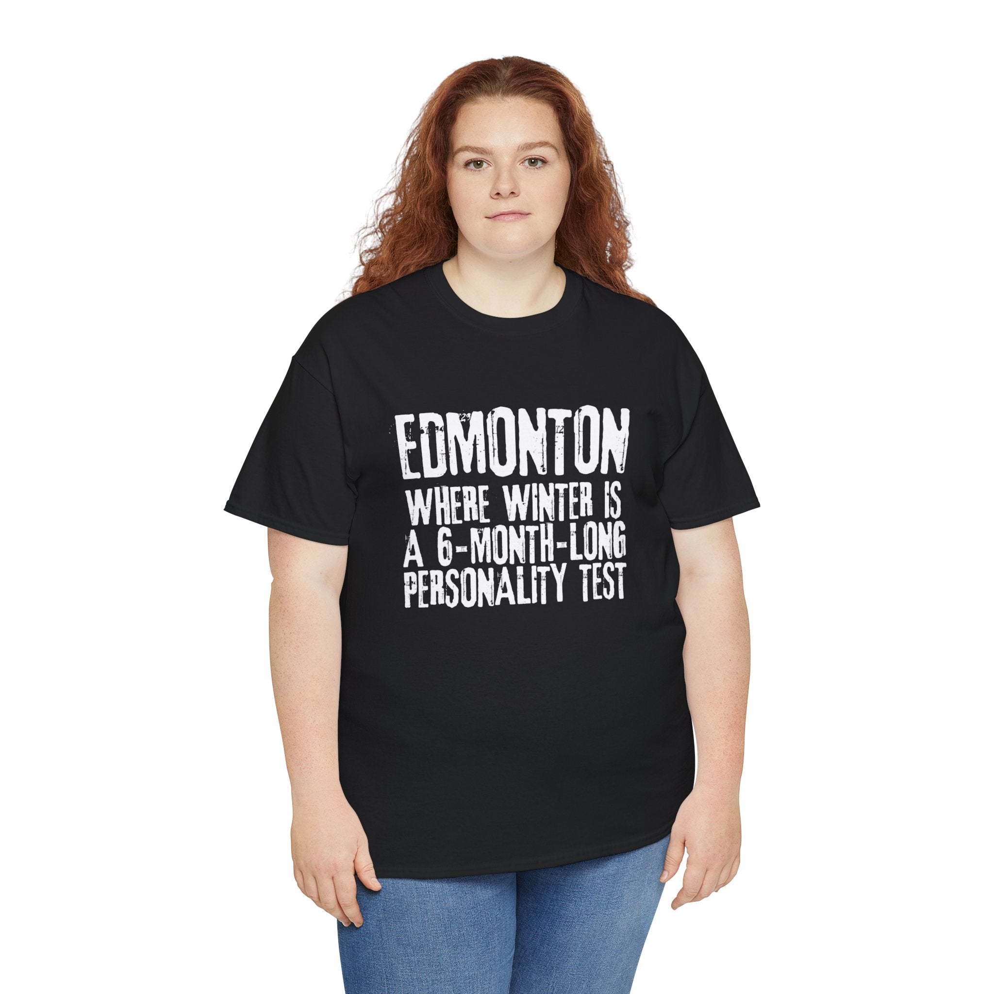 Edmonton 6 Month Winter Tshirt