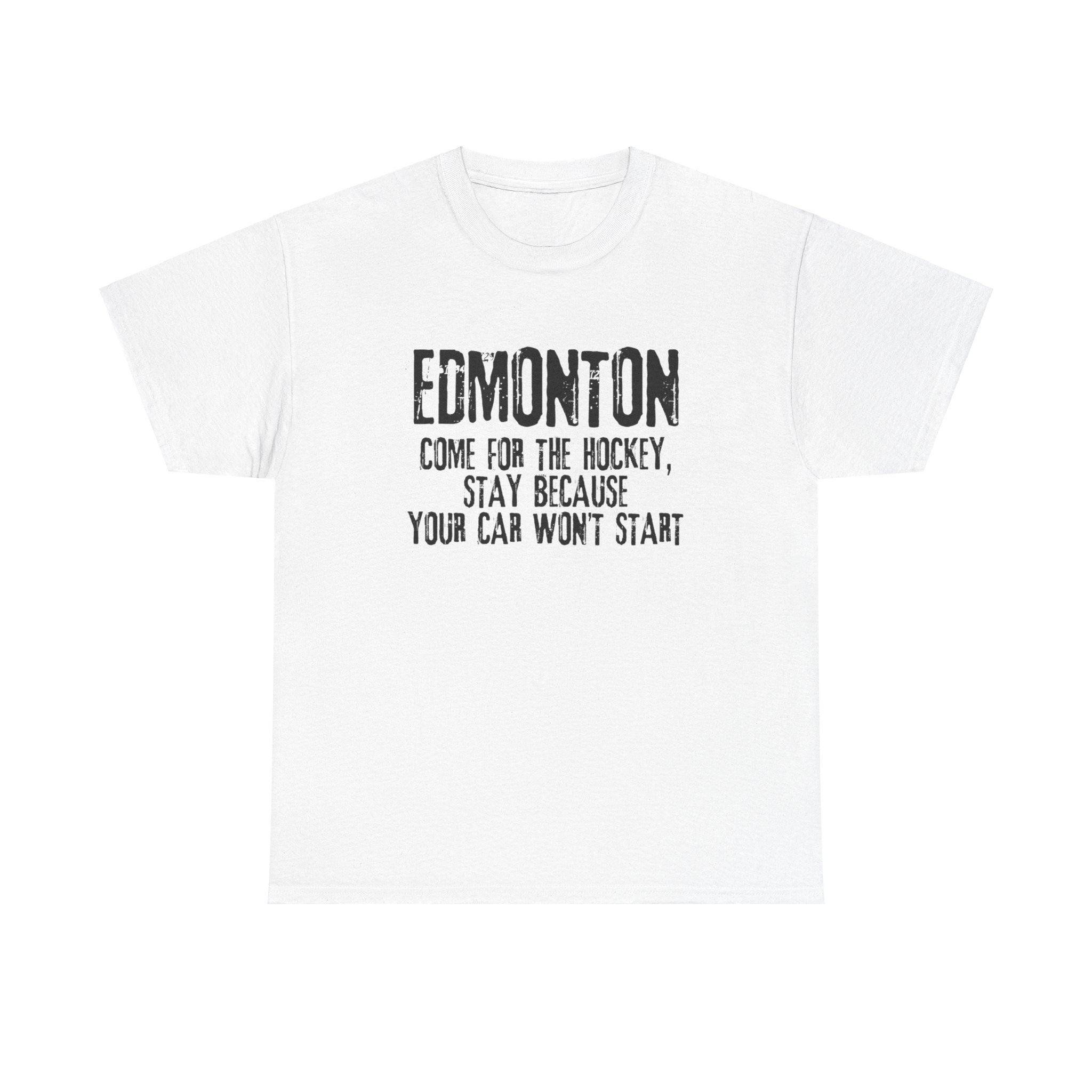 Edmonton hockey Tshirt