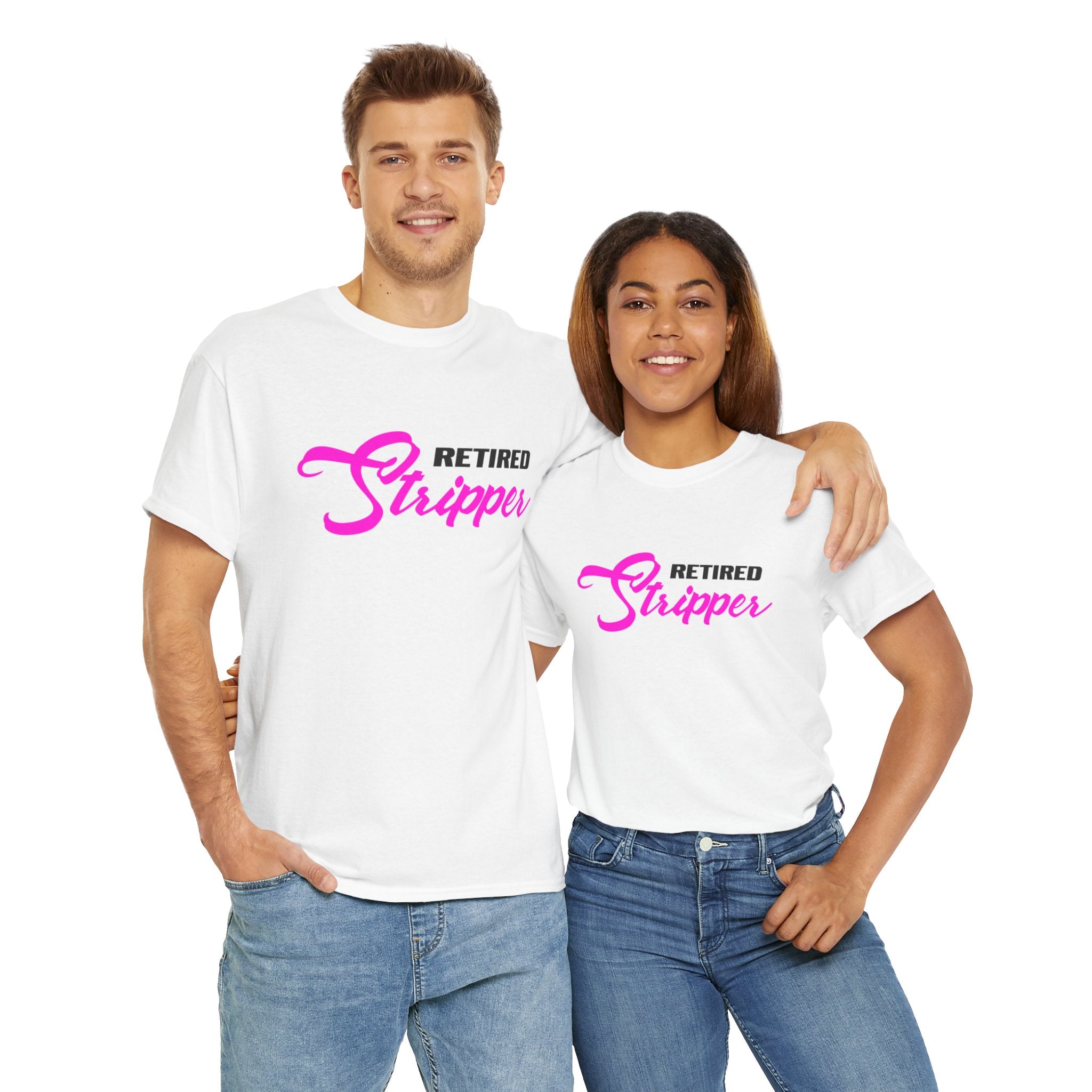 Retired Stripper Tshirt