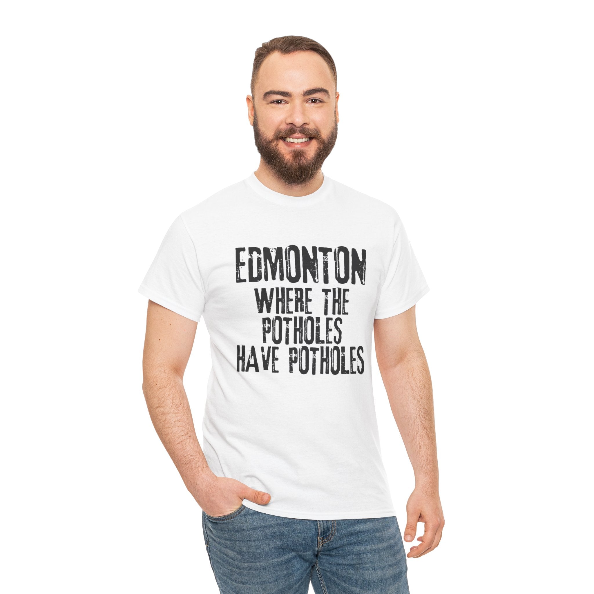 Edmonton Potholes Tshirt