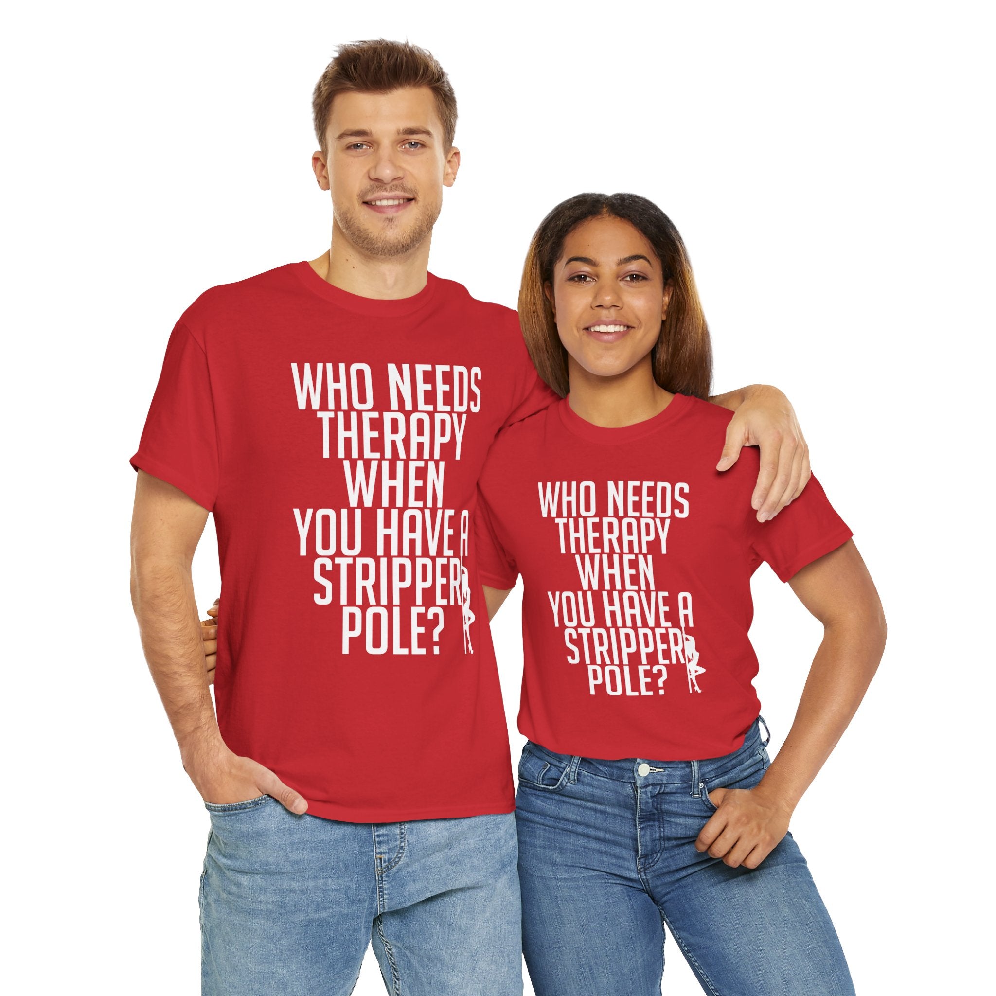 Who Needs Therapy Tshirt