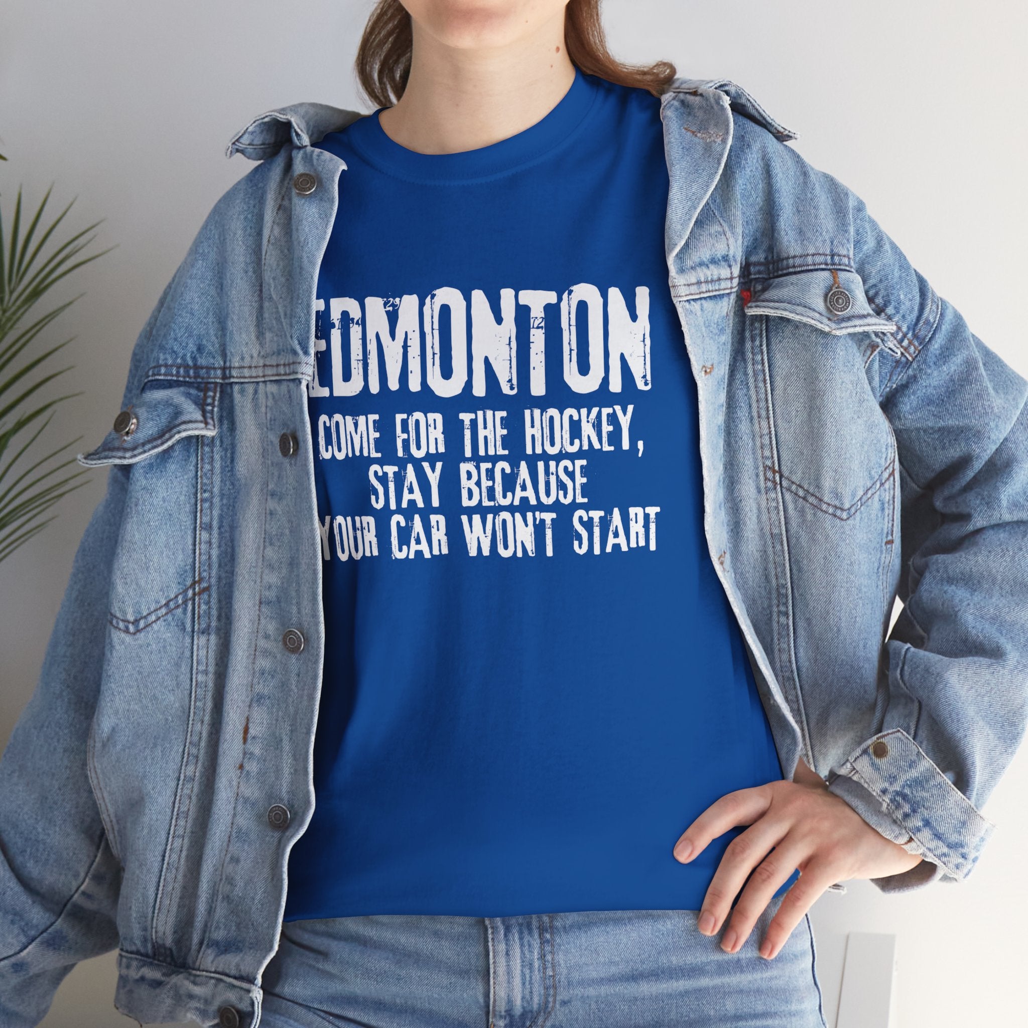 Edmonton hockey Tshirt