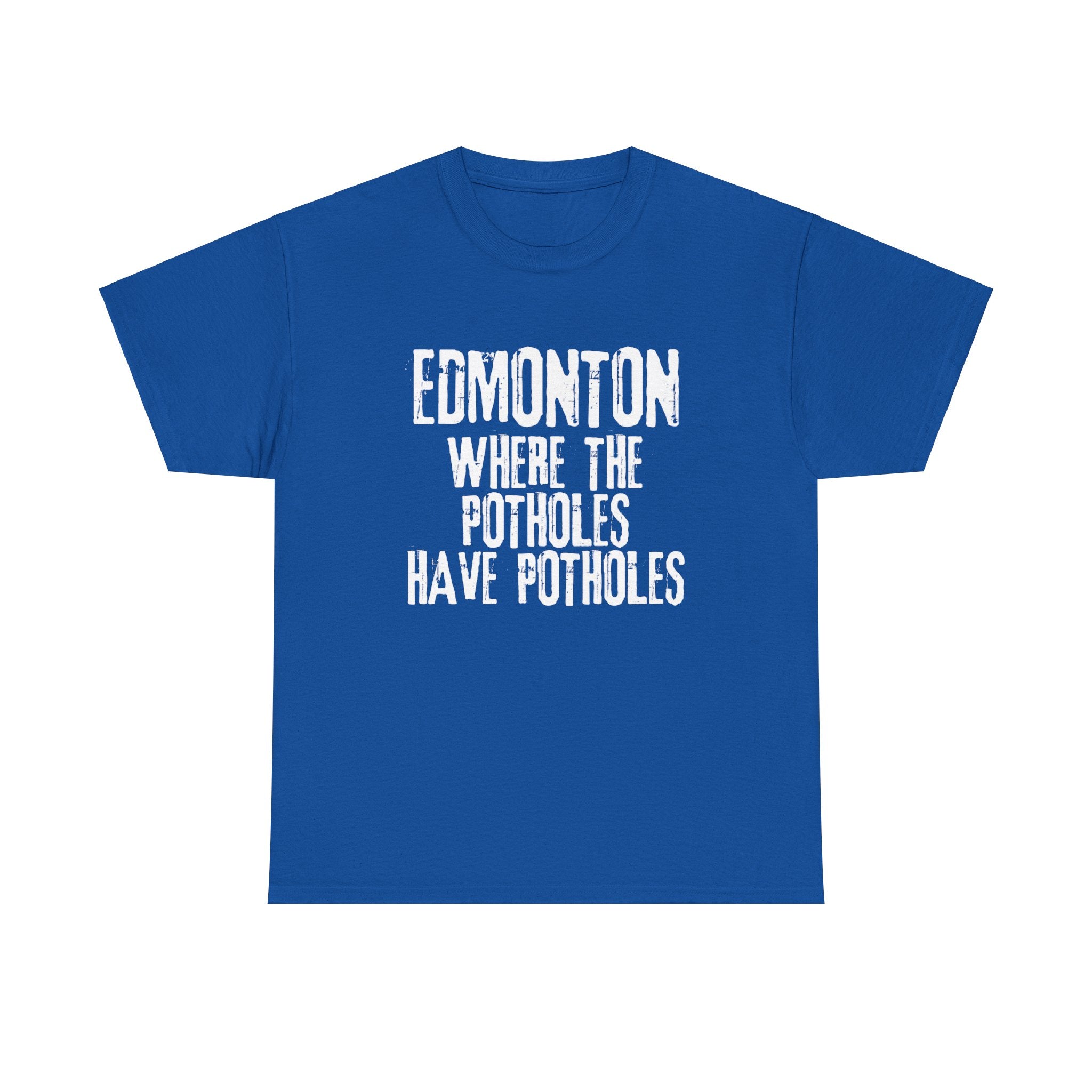 Edmonton Potholes Tshirt