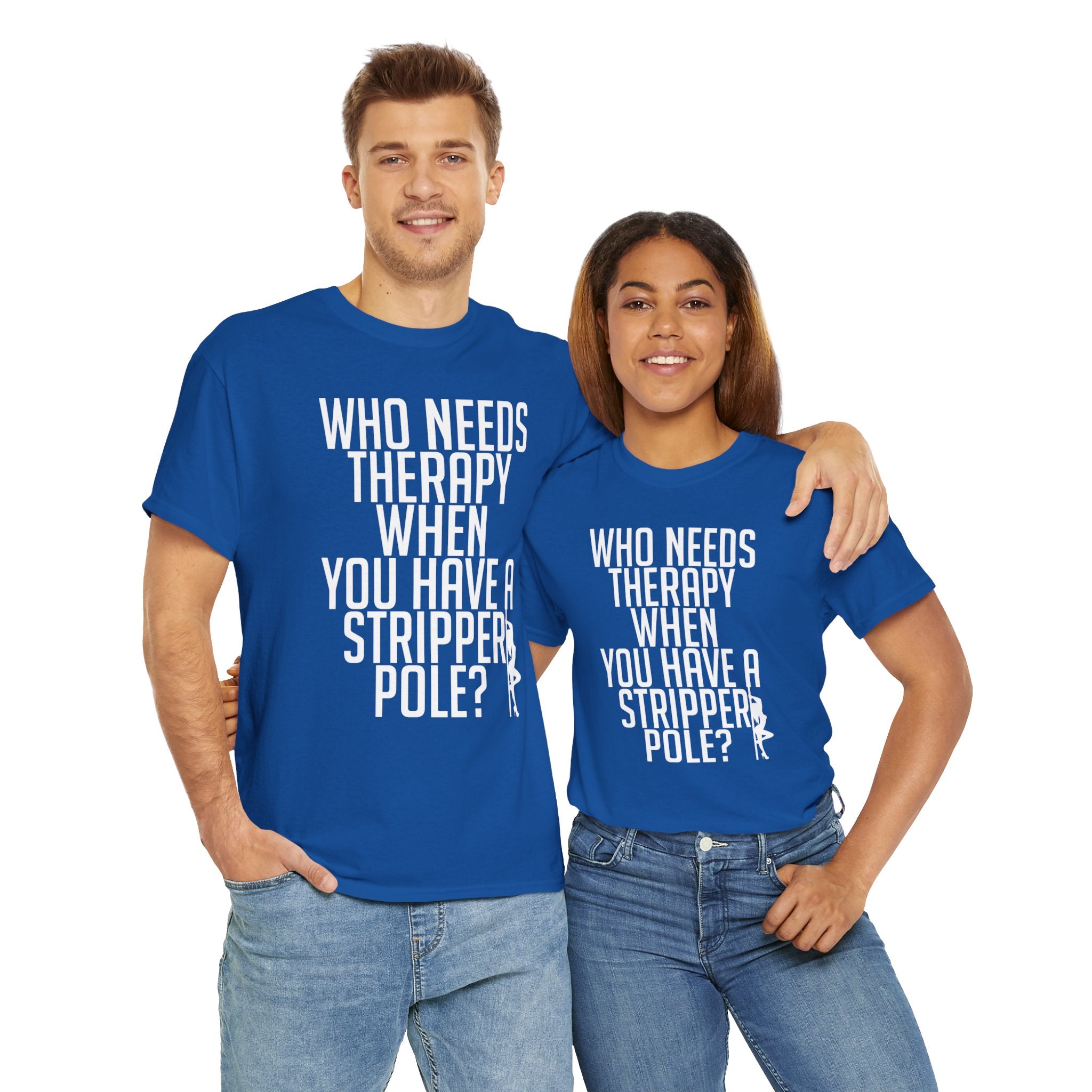 Who Needs Therapy Tshirt