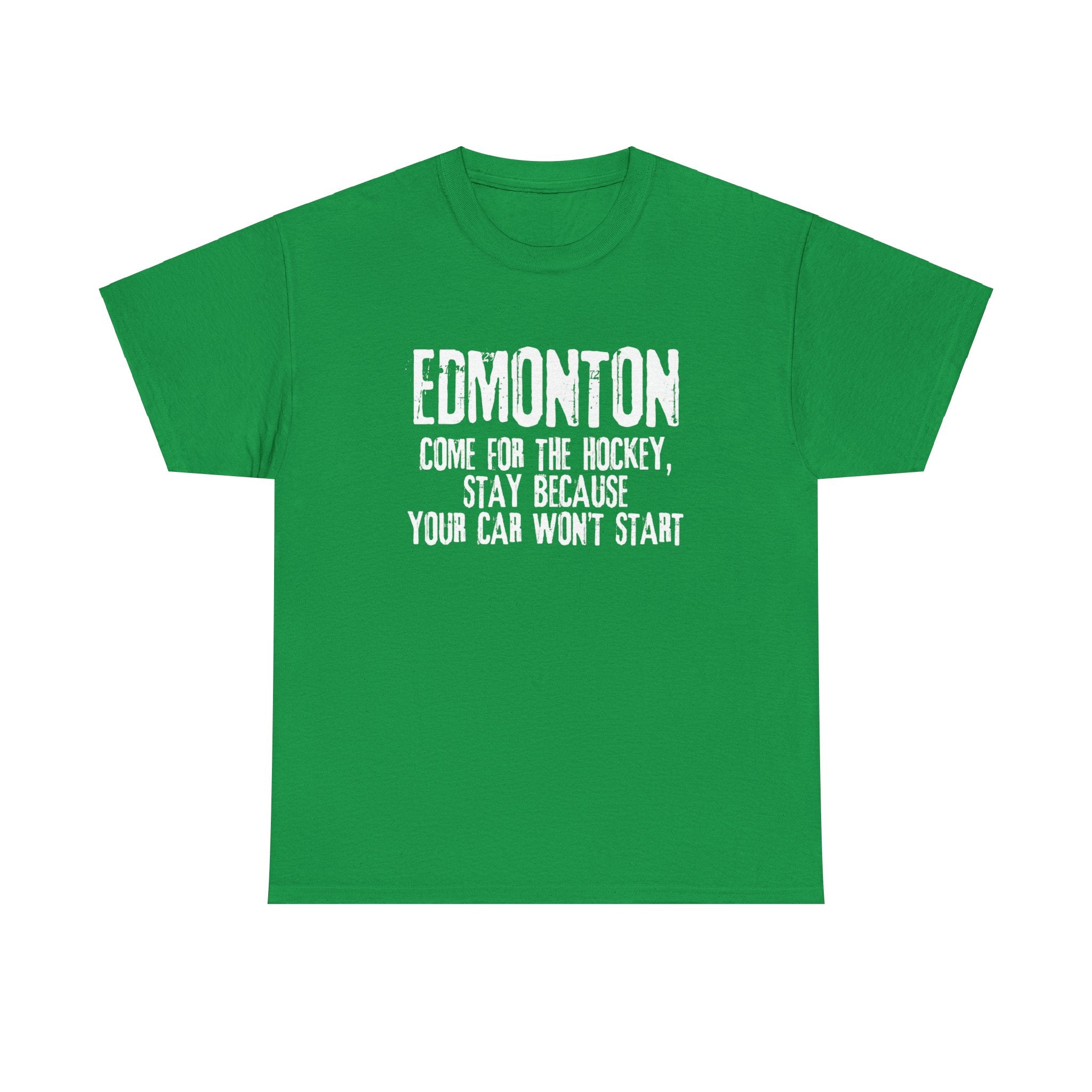 Edmonton hockey Tshirt