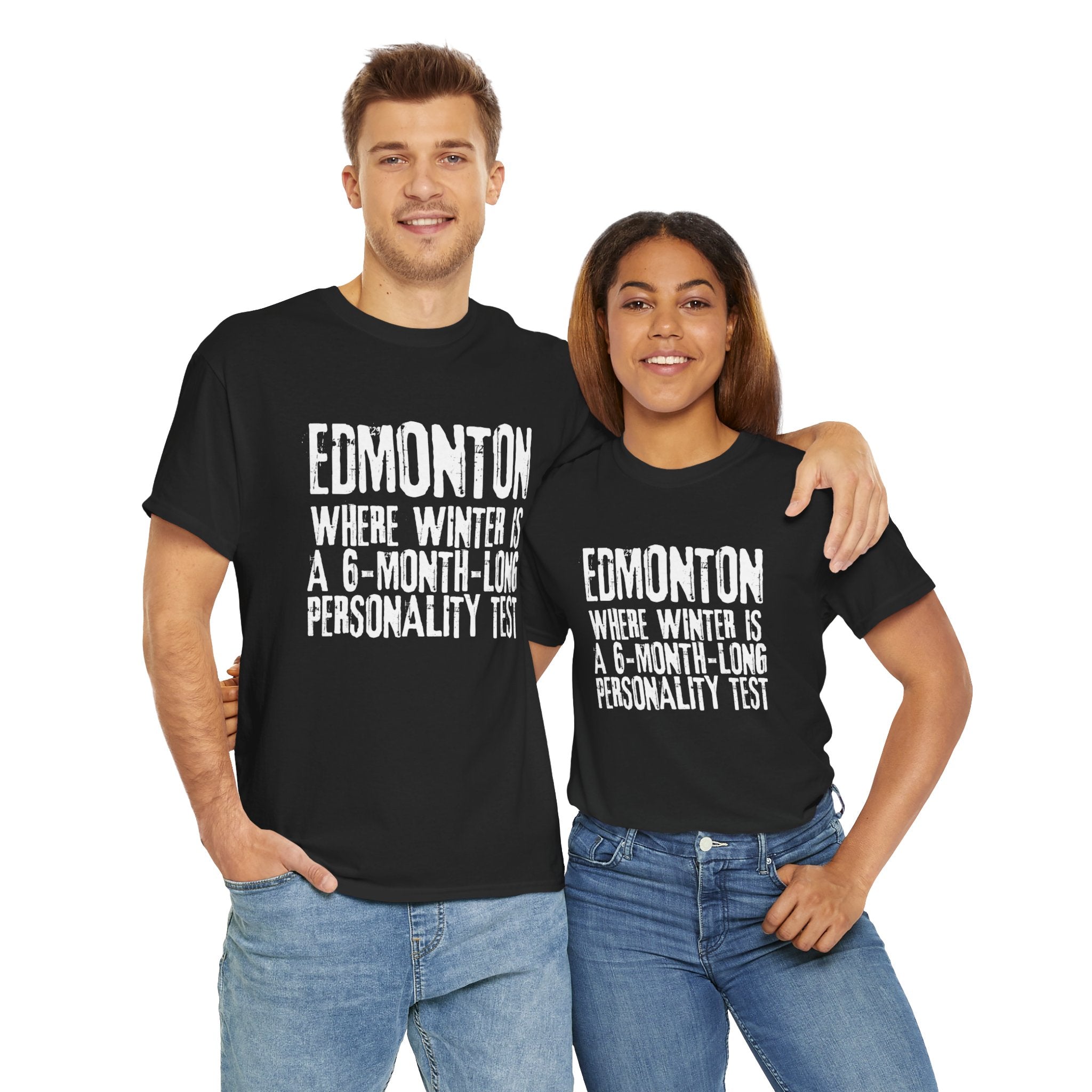 Edmonton 6 Month Winter Tshirt