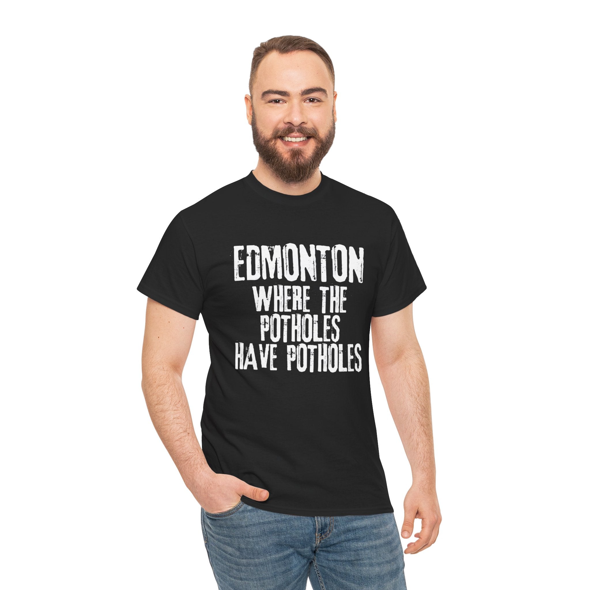 Edmonton Potholes Tshirt