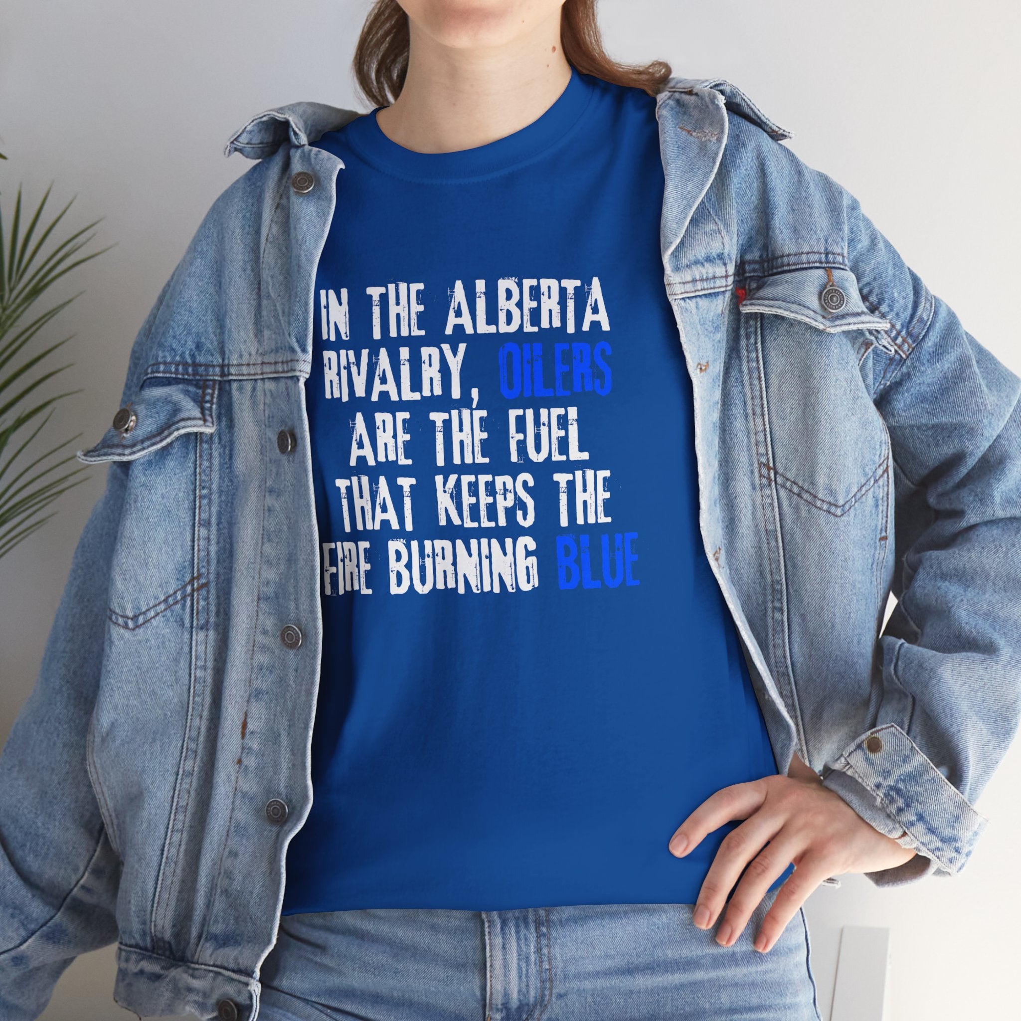 Edmonton Rivalry Fuel Tshirt