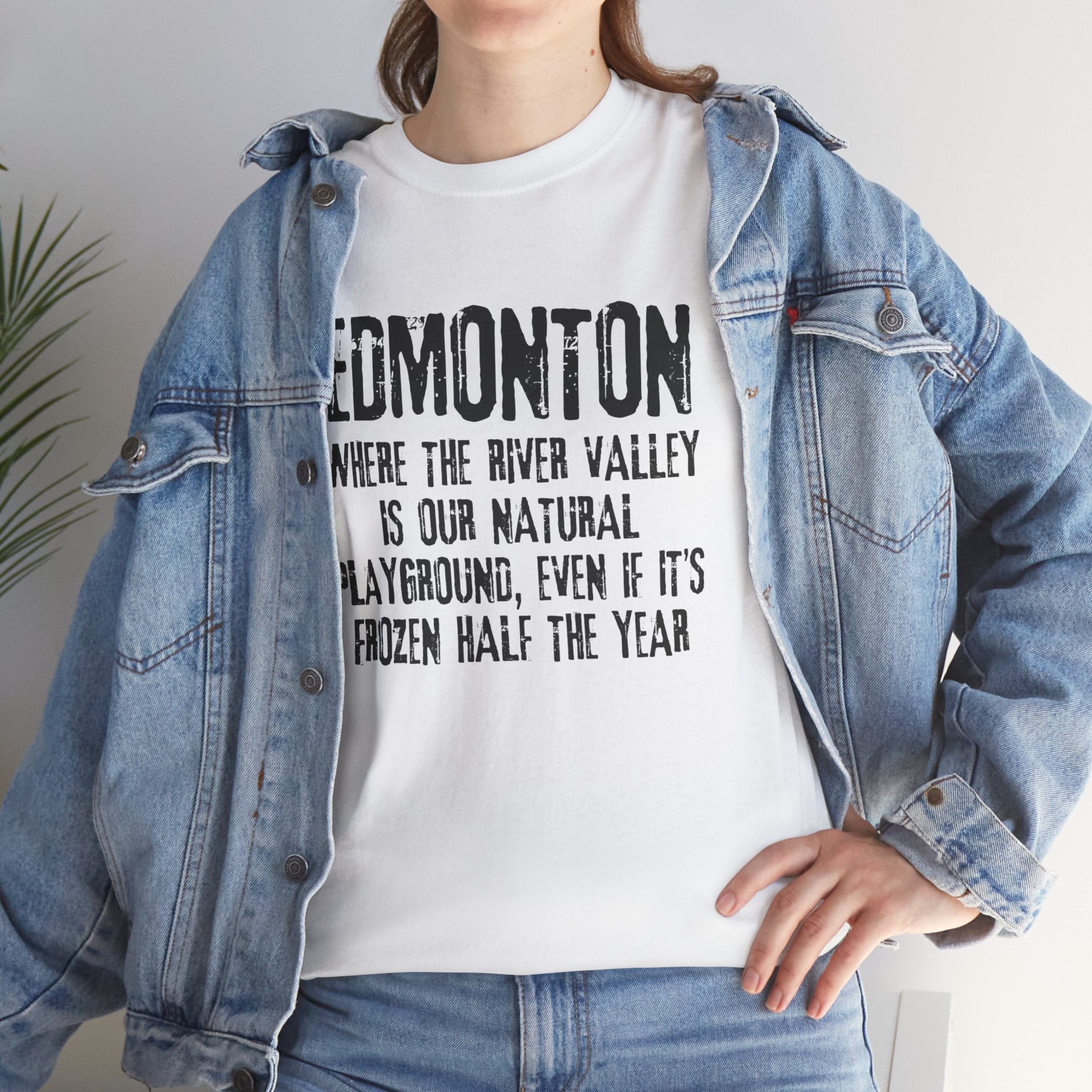 Edmonton River Valley Tshirt