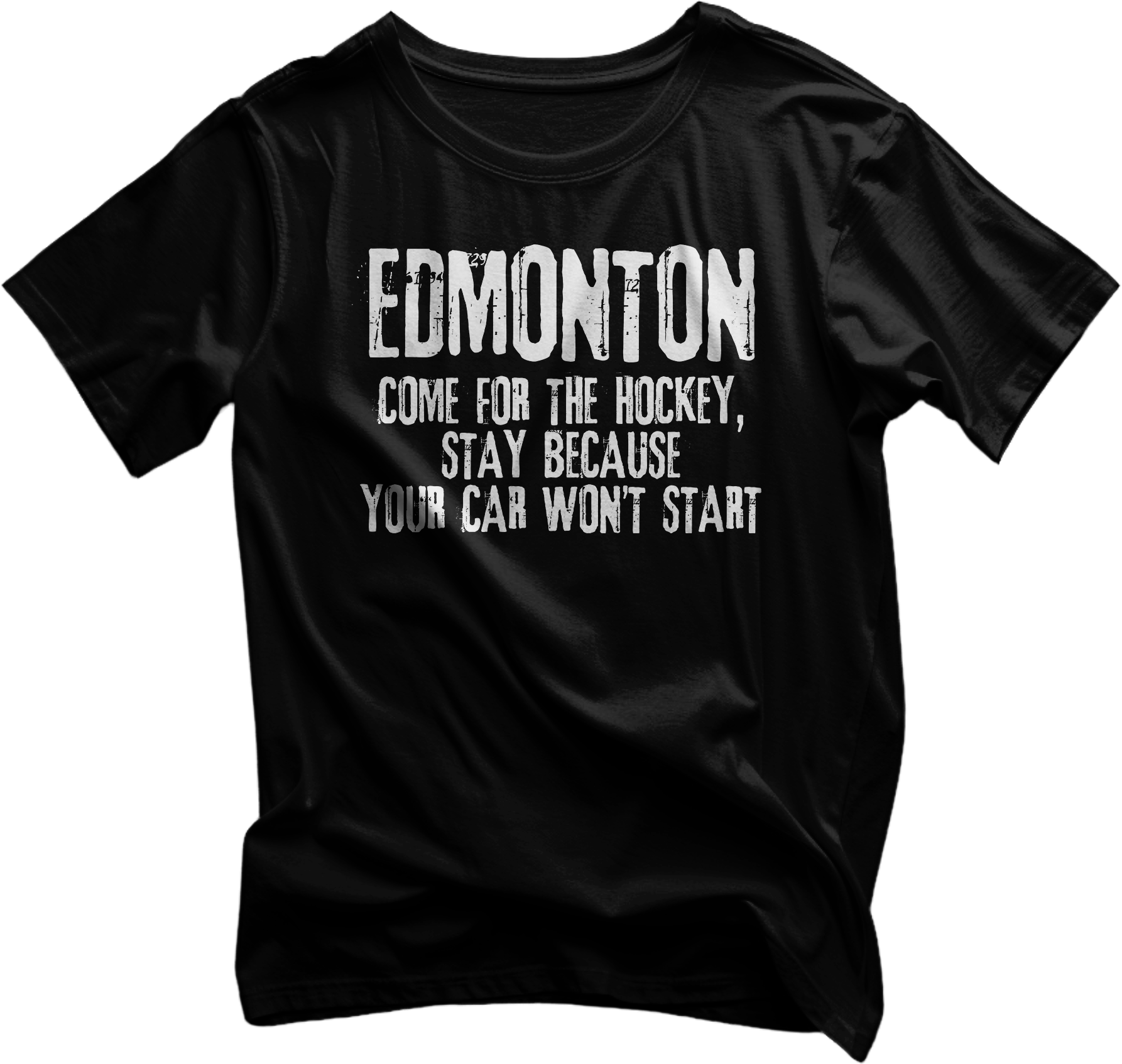 Edmonton hockey Tshirt