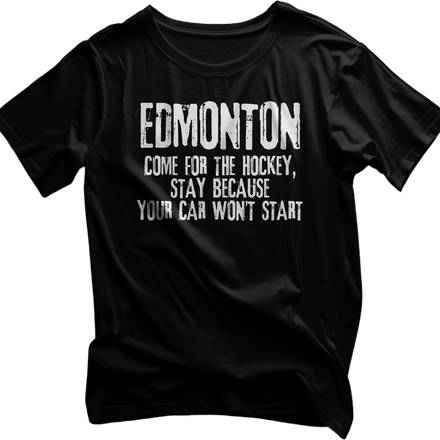 Edmonton hockey Tshirt