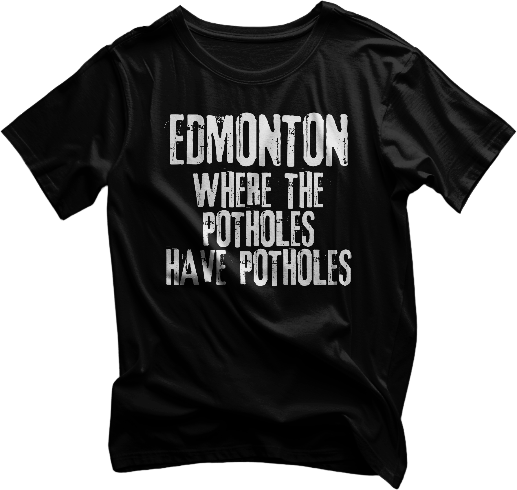 Edmonton Potholes Tshirt