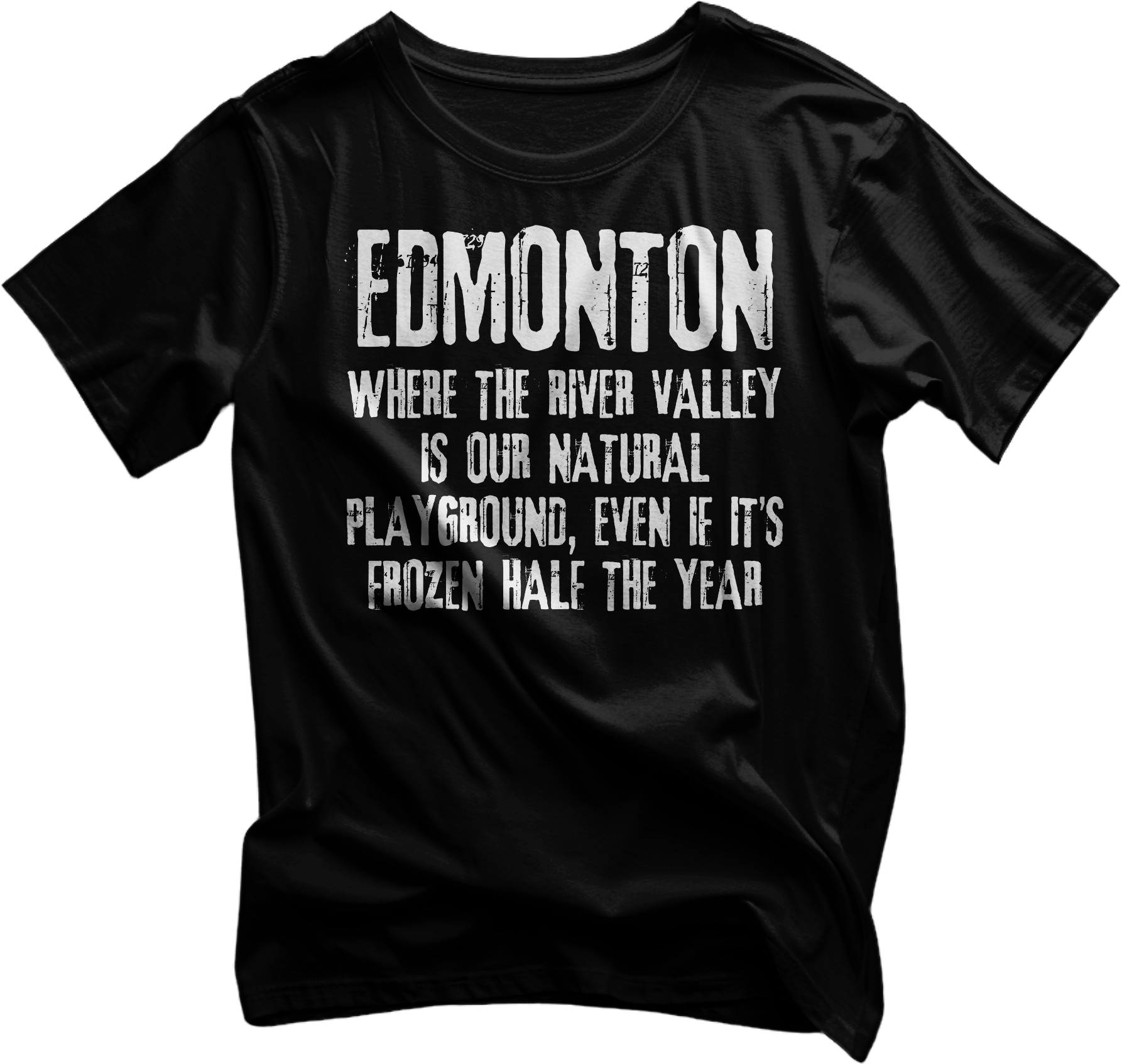 Edmonton River Valley Tshirt