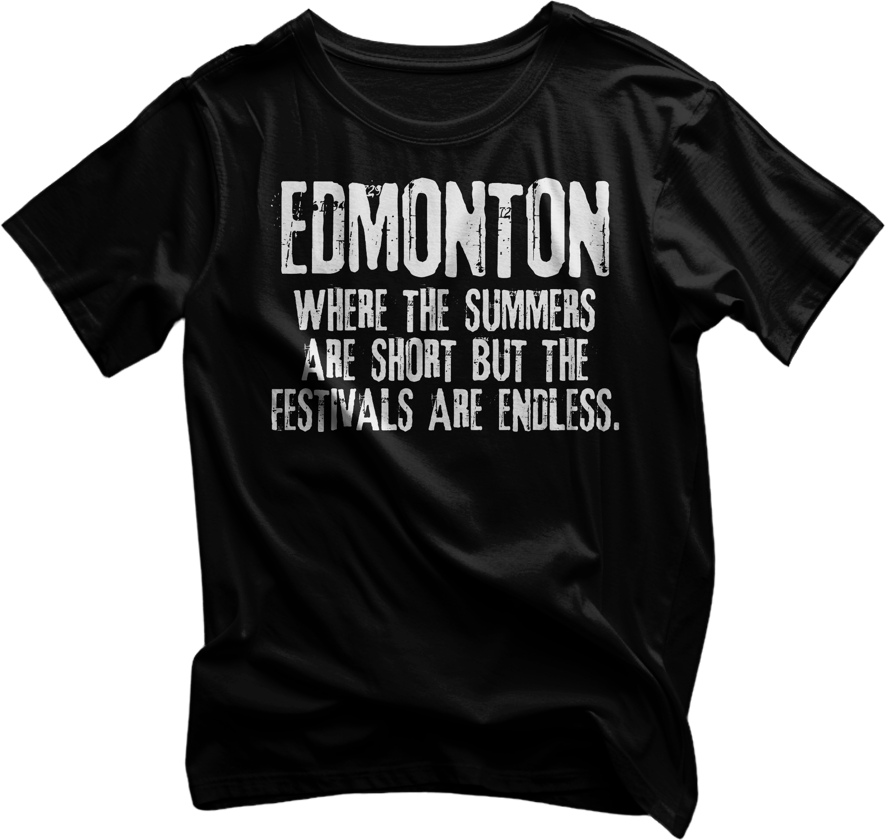 Edmonton Festivals Tshirt