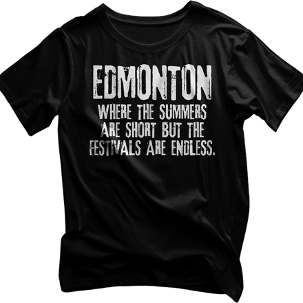 Edmonton Festivals Tshirt