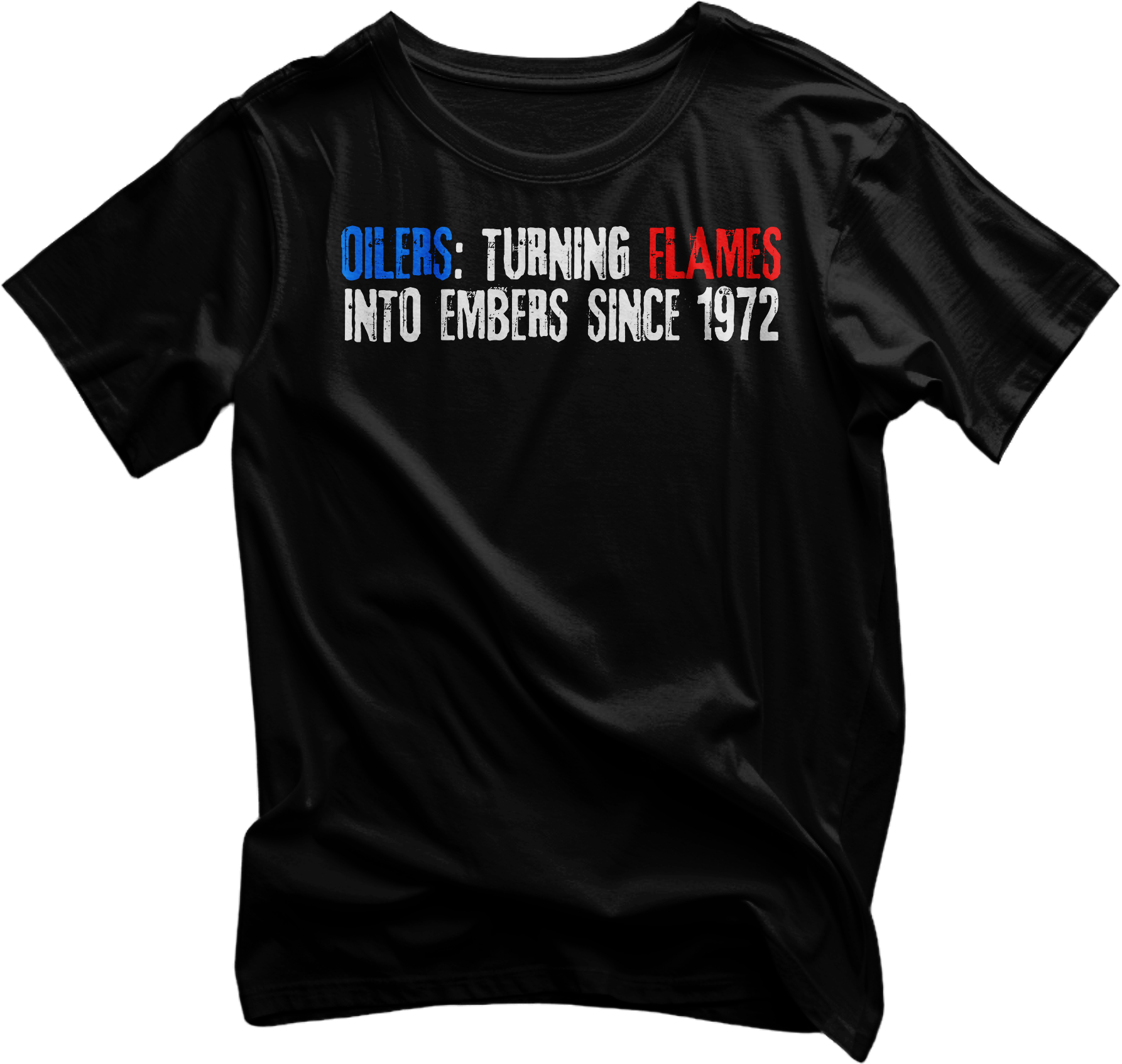 Edmonton Flames into Embers Tshirt