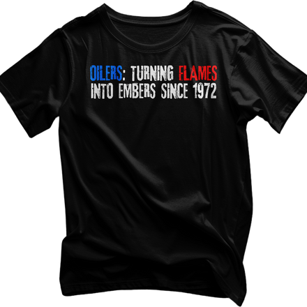 Edmonton Flames into Embers Tshirt