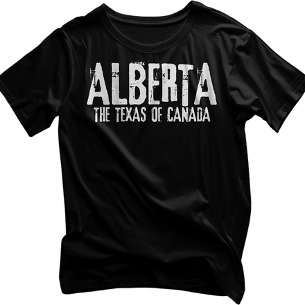 Alberta Texas of Canada Tshirt